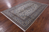 New Authentic Persian Kashan Rug - 6' 6" X 9' 9" - Golden Nile