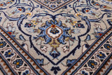 New Authentic Persian Kashan Rug - 6' 6" X 9' 9" - Golden Nile