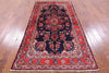 Hand Knotted New Authentic Persian Hamadan Rug - 4' 4" X 8' 6" - Golden Nile