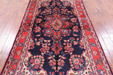 Hand Knotted New Authentic Persian Hamadan Rug - 4' 4" X 8' 6" - Golden Nile