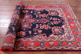 Hand Knotted New Authentic Persian Hamadan Rug - 4' 4" X 8' 6" - Golden Nile