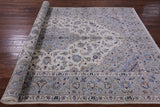 New Authentic Persian Kashan Rug - 6' 5" X 9' 11" - Golden Nile