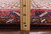 New Authentic Persian Hamadan Hand Knotted Runner Rug - 3' 6" X 13' 5" - Golden Nile
