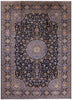 New Authentic Persian Kashan Handmade Rug - 8' 8" X 12' 4" - Golden Nile