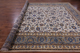 New Authentic Persian Kashan Wool Rug - 9' 11" X 13' 4" - Golden Nile