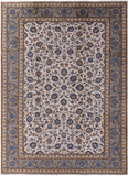 New Authentic Persian Kashan Wool Rug - 9' 11" X 13' 4" - Golden Nile