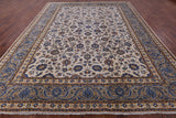 New Authentic Persian Kashan Wool Rug - 9' 11" X 13' 4" - Golden Nile