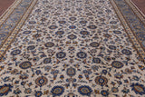 New Authentic Persian Kashan Wool Rug - 9' 11" X 13' 4" - Golden Nile