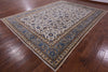 New Authentic Persian Kashan Wool Rug - 9' 11" X 13' 4" - Golden Nile