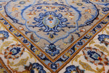 New Authentic Persian Kashan Wool Rug - 9' 11" X 13' 4" - Golden Nile