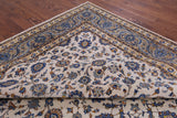 New Authentic Persian Kashan Wool Rug - 9' 11" X 13' 4" - Golden Nile