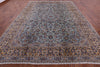 Hand Knotted New Authentic Persian Kashan Rug - 9' 9" X 13' - Golden Nile
