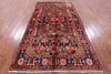 New Authentic Persian Nahavand Hand Knotted Rug - 5' 5" X 10' 7" - Golden Nile