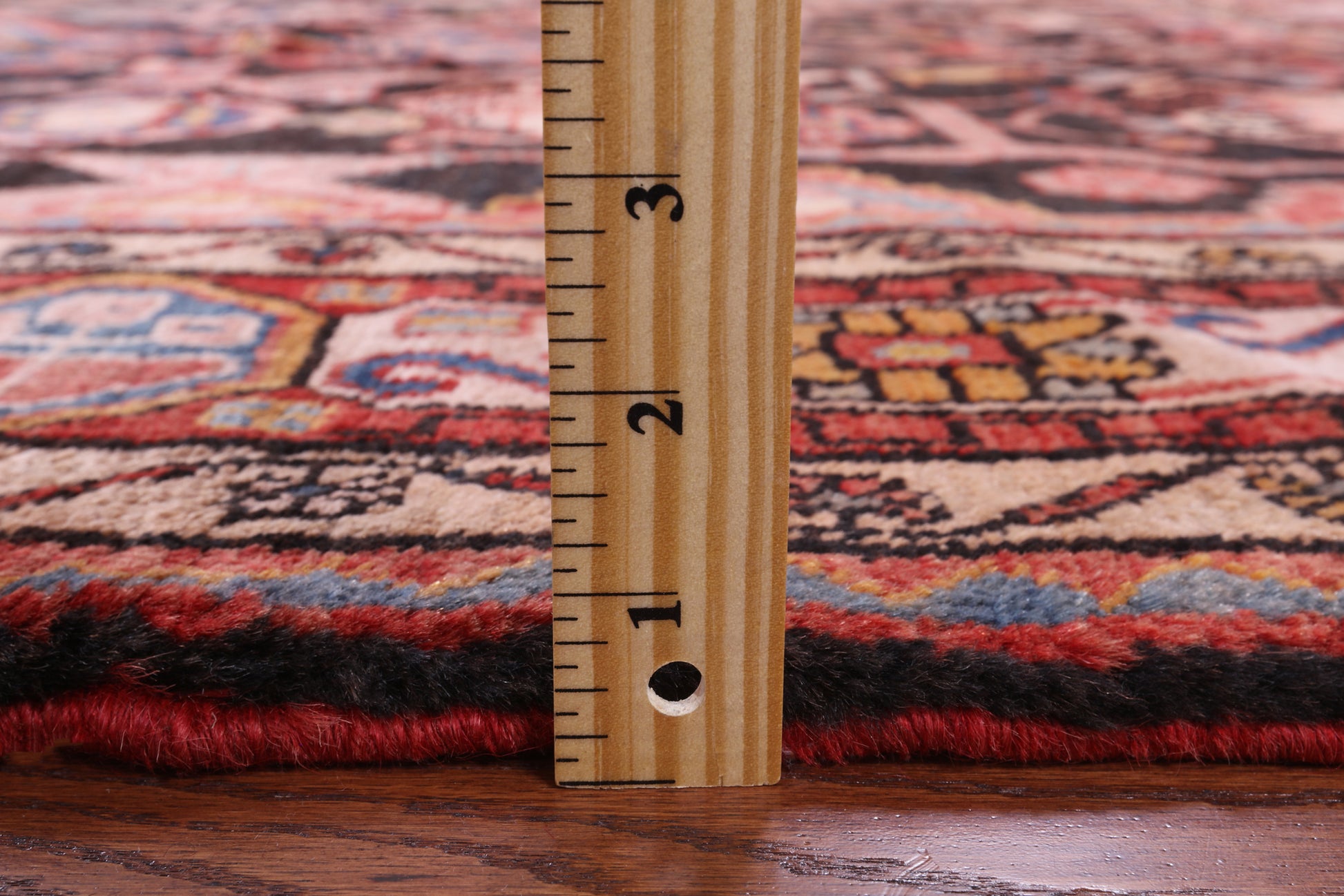 Black New Authentic Persian Nahavand Rug - 5' 3" X 9' 7" - Golden Nile