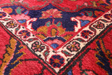 Blue New Authentic Persian Nahavand Rug - 5' 5" X 9' 8" - Golden Nile