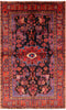 New Authentic Persian Nahavand Handmade Rug - 5' 9" X 9' 8" - Golden Nile