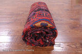 Black New Authentic Persian Nahavand Handmade Rug - 5' 9" X 10' 8" - Golden Nile