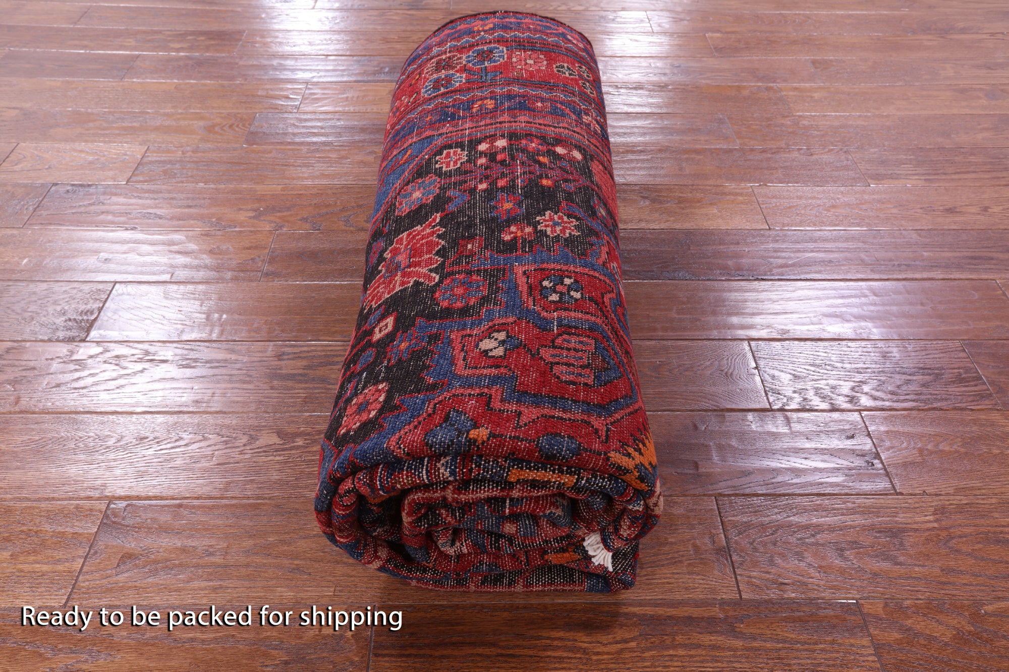 New Persian Nahavand Rug - 5' 6" X 10' 11" - Golden Nile