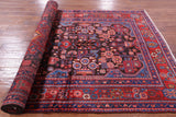 New Persian Nahavand Rug - 5' 6" X 10' 11" - Golden Nile