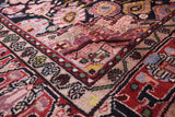 New Authentic Persian Nahavand Hand Knotted Wool Rug - 4' 9" X 9' 11" - Golden Nile