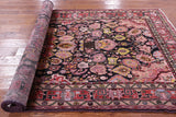 New Authentic Persian Nahavand Hand Knotted Wool Rug - 4' 9" X 9' 11" - Golden Nile