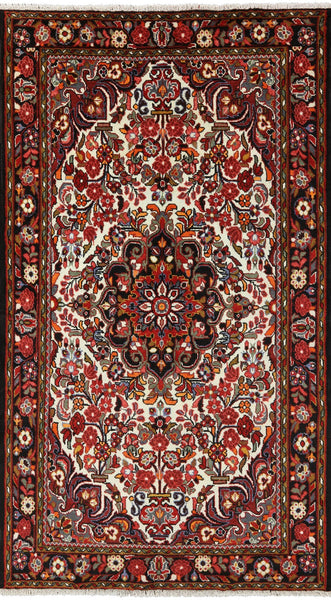 New Authentic Persian Hamadan Oriental Wool Rug 5' 4" X 9' 2" - Golden Nile
