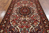 New Authentic Persian Hamadan Oriental Wool Rug 5' 4" X 9' 2" - Golden Nile