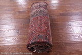 New Authentic Persian Nahavand Hand Knotted Rug - 5' 1" X 9' 0" - Golden Nile