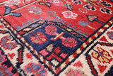 New Authentic Persian Nahavand Hand Knotted Rug - 5' 1" X 9' 0" - Golden Nile