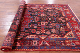 Black New Authentic Persian Nahavand Rug - 5' 4" X 9' 3" - Golden Nile