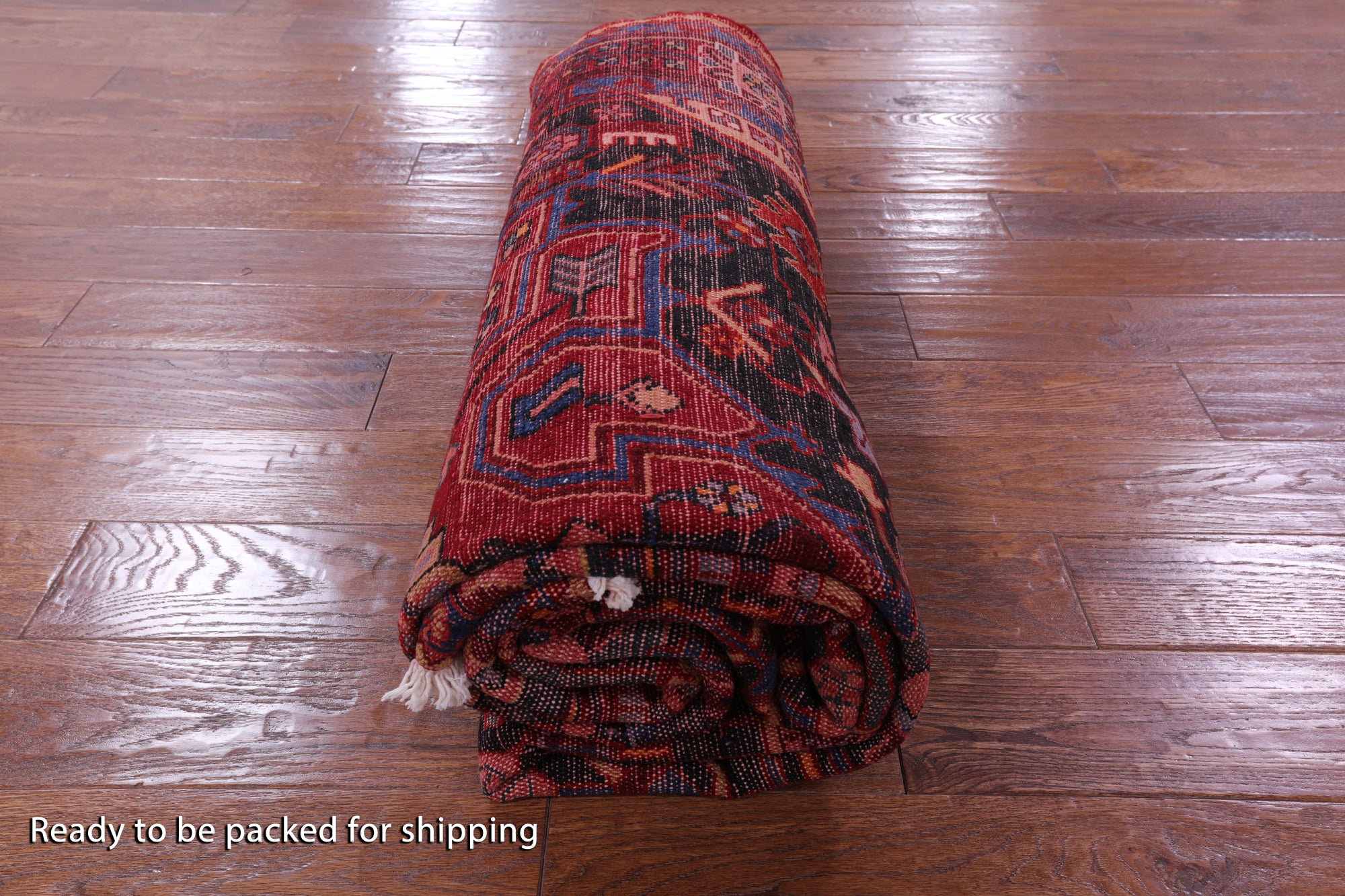 Black New Authentic Persian Nahavand Rug - 5' 4" X 9' 3" - Golden Nile