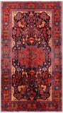 New Authentic Persian Nahavand Wool Rug - 5' 11" X 10' 10" - Golden Nile