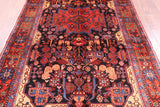 New Authentic Persian Nahavand Wool Rug - 5' 11" X 10' 10" - Golden Nile