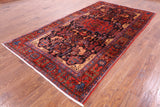 New Authentic Persian Nahavand Wool Rug - 5' 11" X 10' 10" - Golden Nile