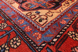 New Authentic Persian Nahavand Wool Rug - 5' 11" X 10' 10" - Golden Nile