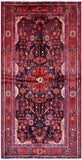 New Persian Authentic Hamadan Rug - 5' 3" X 10' - Golden Nile