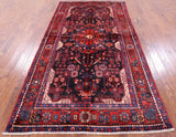 New Persian Authentic Hamadan Rug - 5' 3" X 10' - Golden Nile