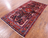 New Persian Authentic Hamadan Rug - 5' 3" X 10' - Golden Nile