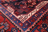 New Persian Authentic Hamadan Rug - 5' 3" X 10' - Golden Nile