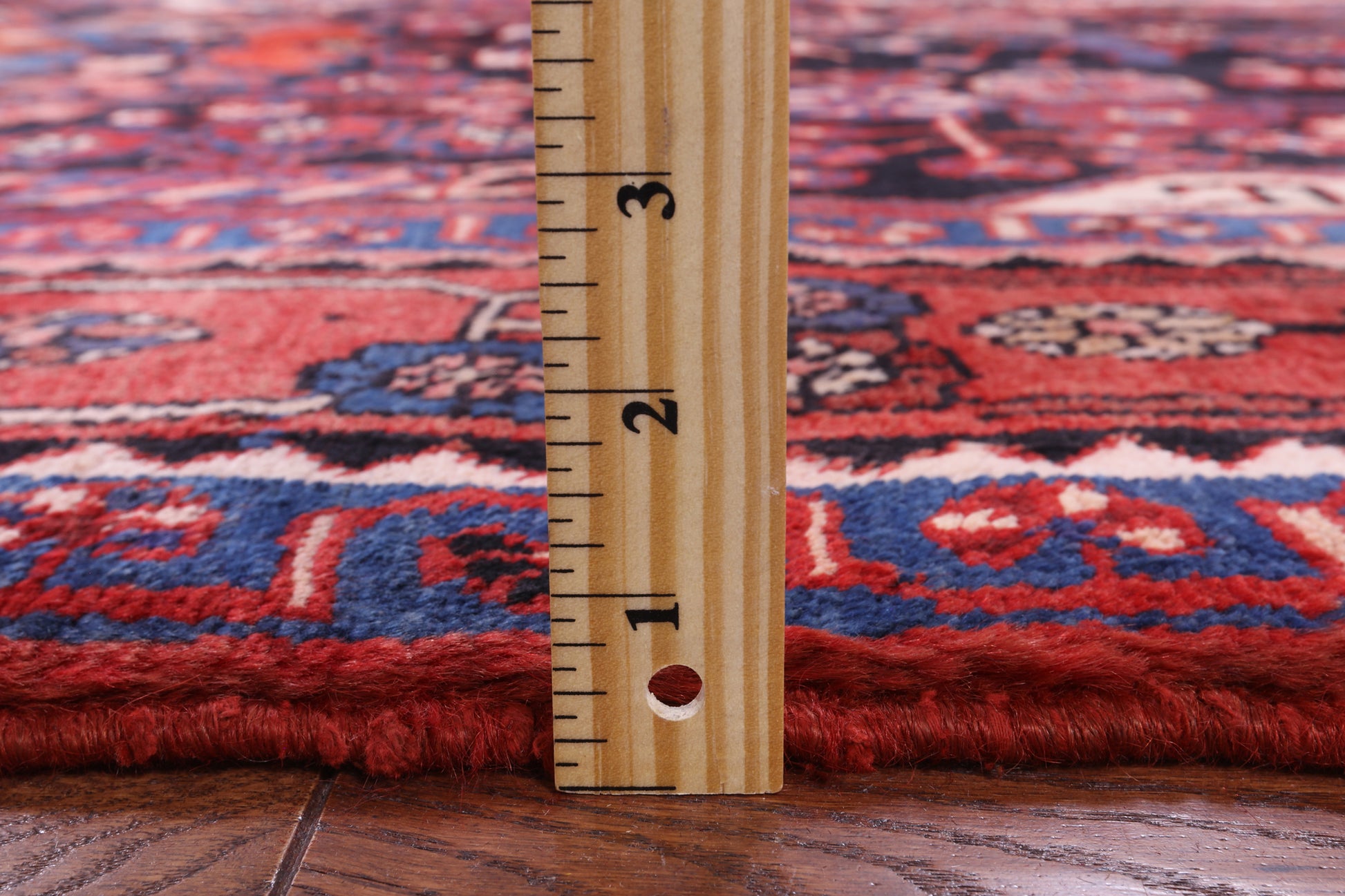 New Persian Authentic Hamadan Rug - 5' 3" X 10' - Golden Nile