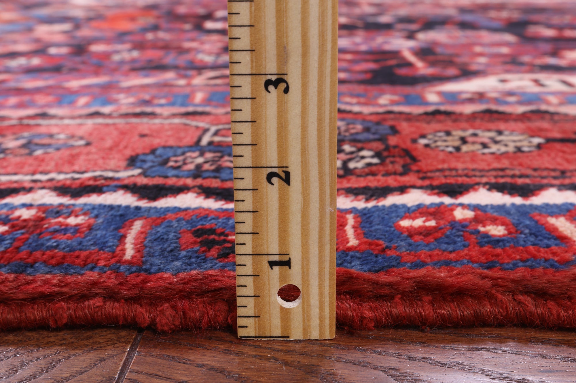 New Persian Authentic Hamadan Rug - 5' 3" X 10' - Golden Nile