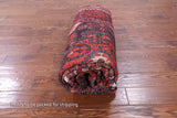 New Persian Authentic Hamadan Rug - 5' 3" X 10' - Golden Nile