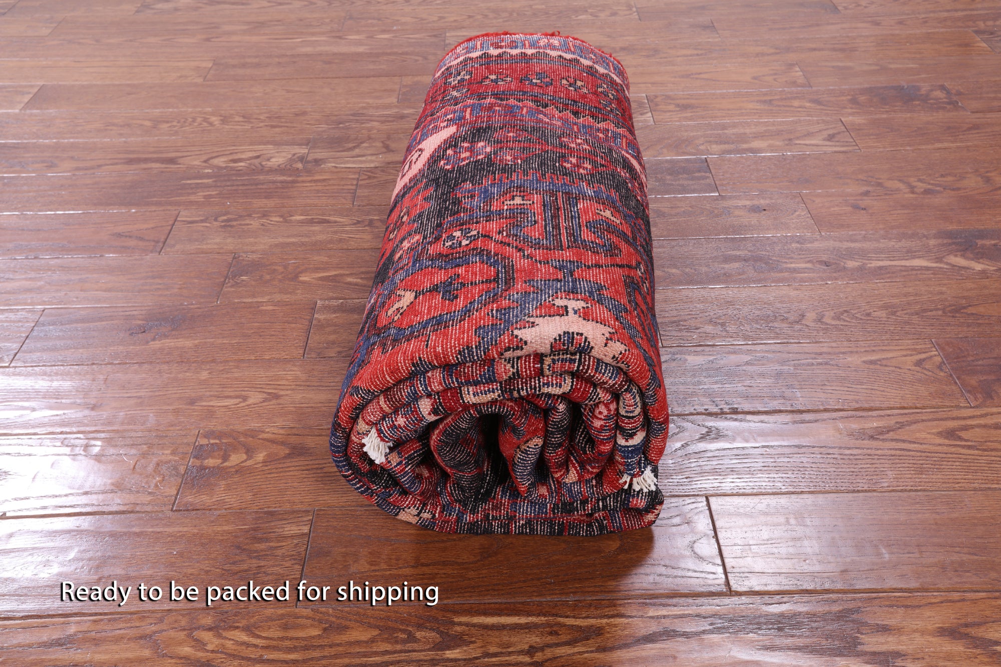 New Persian Authentic Hamadan Rug - 5' 3" X 10' - Golden Nile