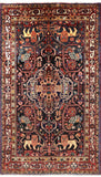 New 5' 8" X 10' Authentic Persian Nahavand Full Pile Rug - Golden Nile