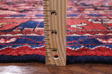 Black New Authentic Persian Nahavand Wool Rug - 5' 3" X 9' 0" - Golden Nile