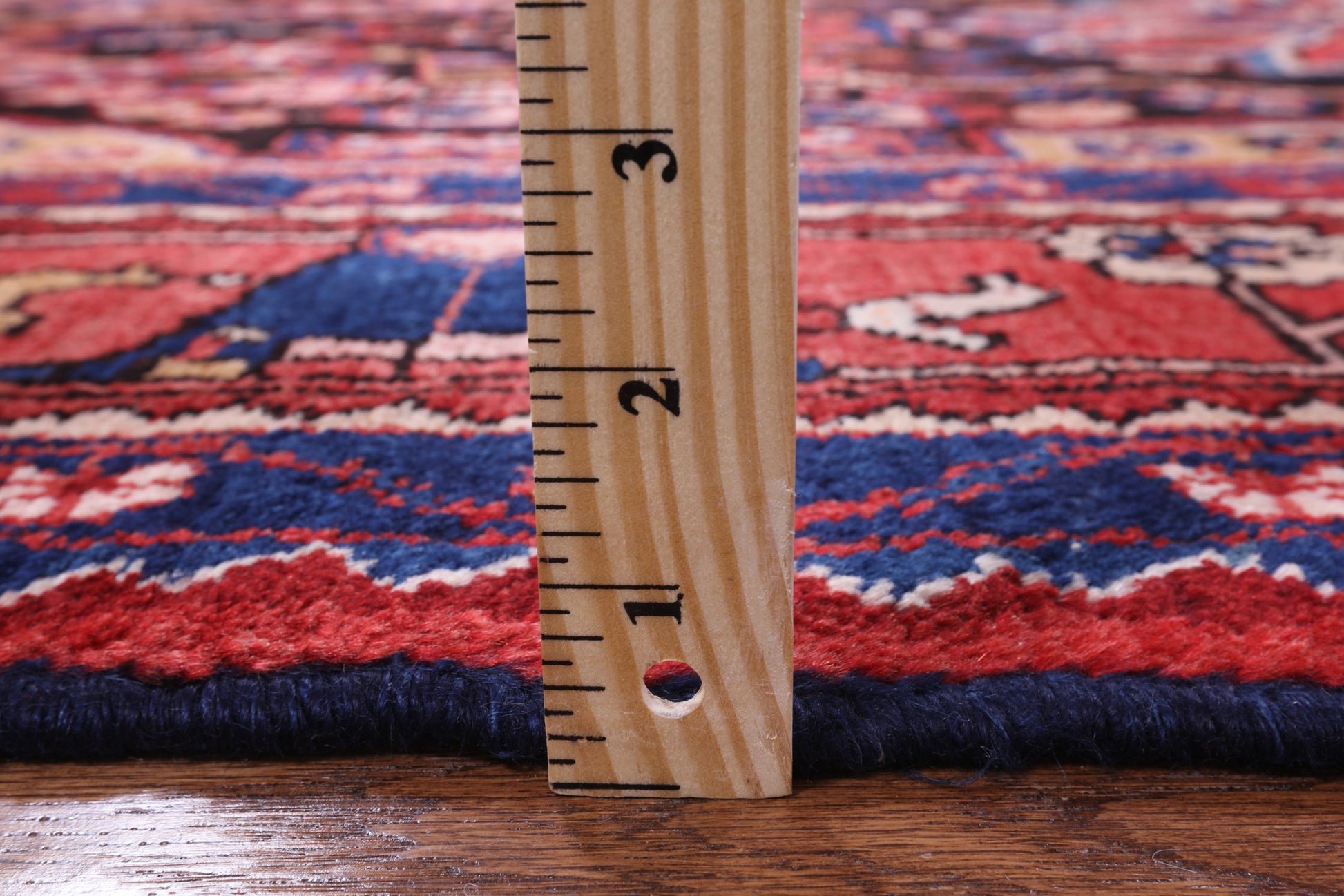 Black New Authentic Persian Nahavand Wool Rug - 5' 3" X 9' 0" - Golden Nile