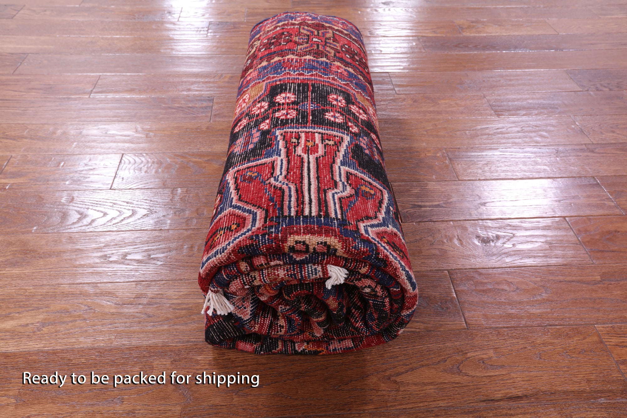 Black New Authentic Persian Nahavand Wool Rug - 5' 3" X 9' 0" - Golden Nile
