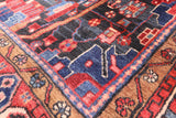 Authentic Persian Nahavand Wool Rug - 5' 5" X 11' 1" - Golden Nile