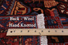 New Authentic Persian Nahavand Handmade Wool Rug - 5' 8" X 9' 10" - Golden Nile