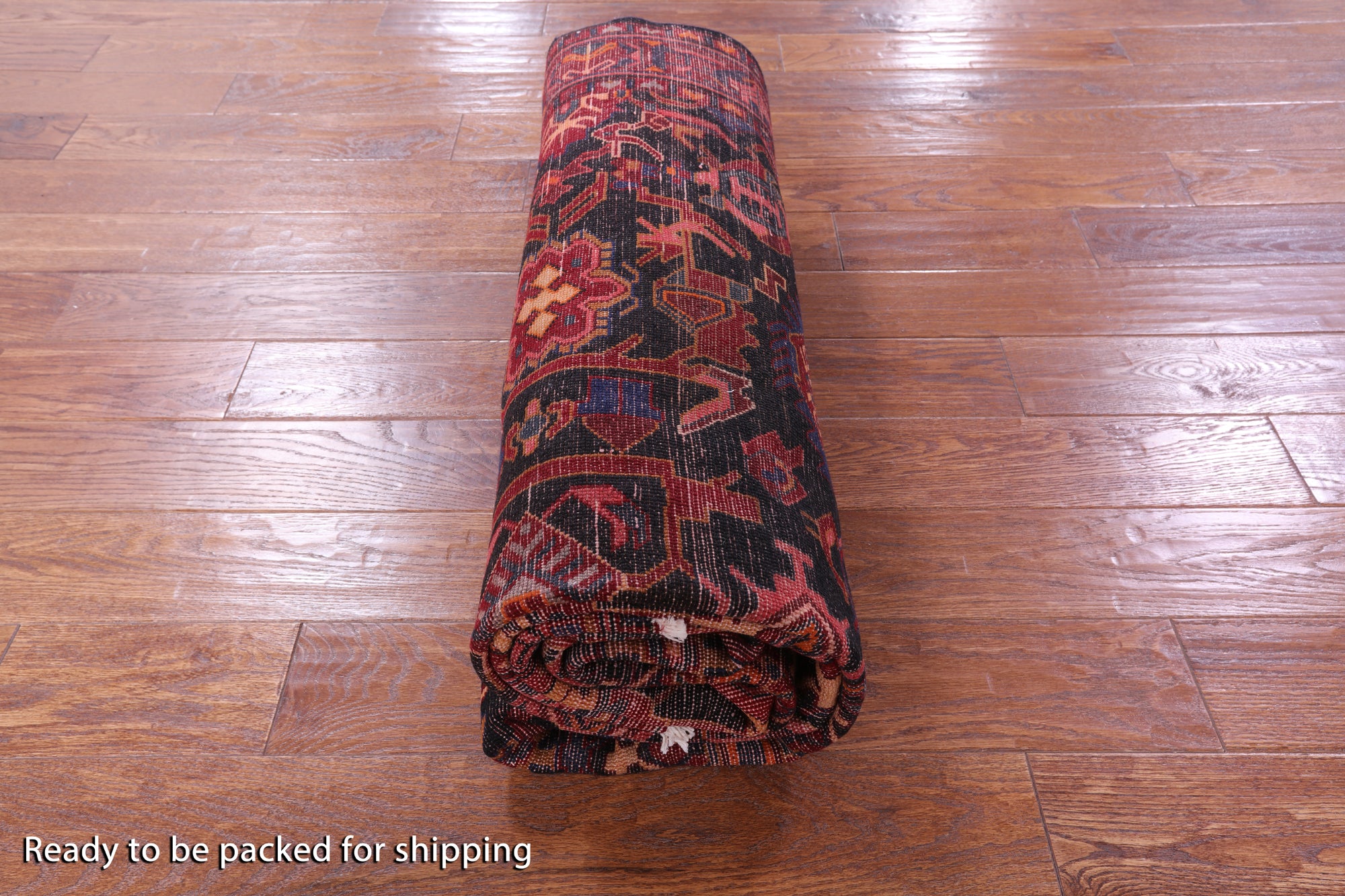 Black New Authentic Persian Nahavand Rug - 5' 3" X 9' 6" - Golden Nile